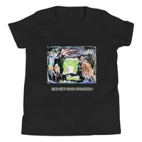 "SOMETHING RANDOM"   KIDS Short Sleeve T-Shirt