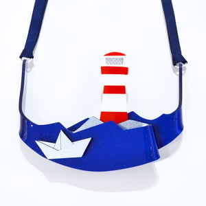 Image of Lighthouse Statement Necklace