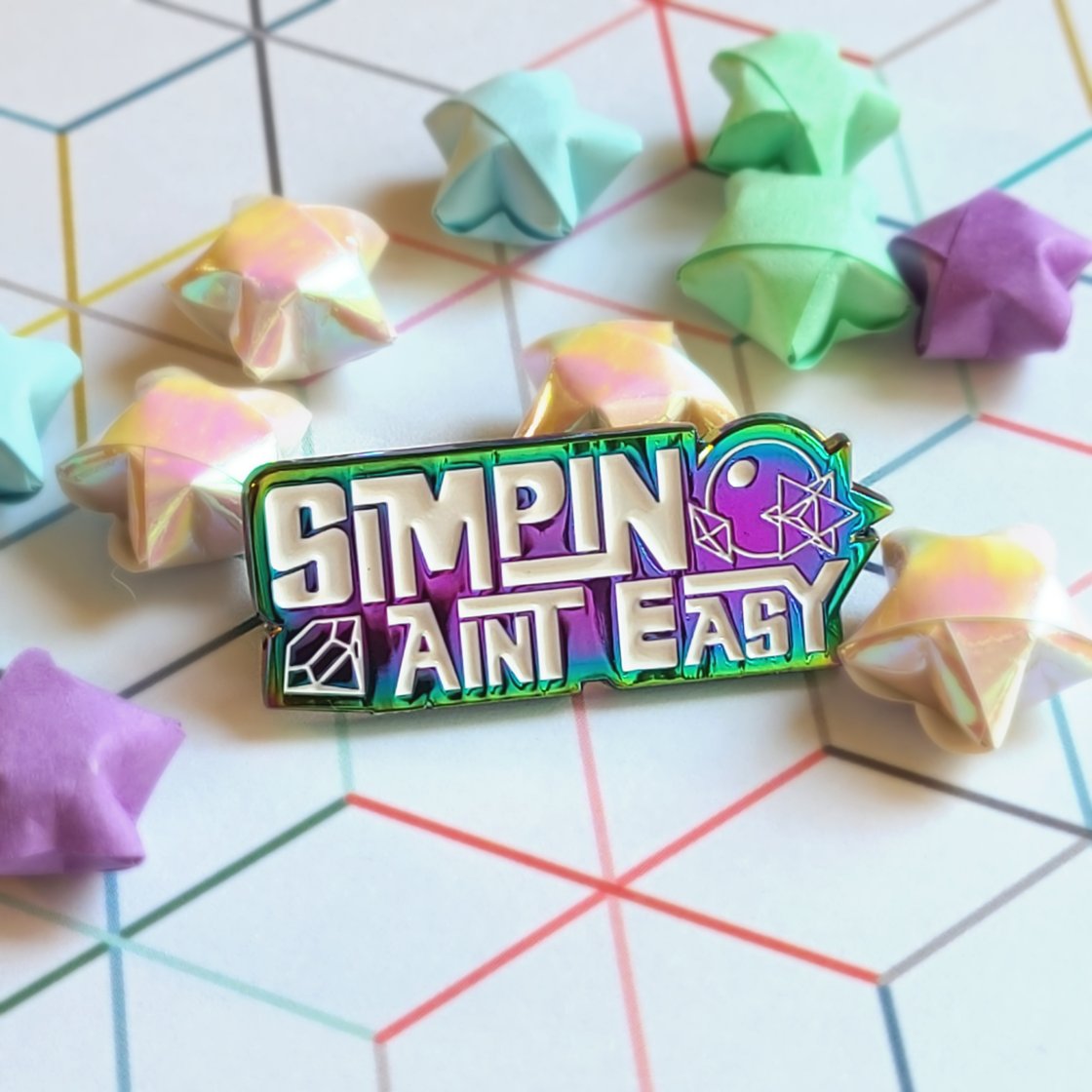 Image of Gacha Simp Enamel Pin