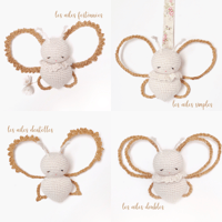 Image 5 of Pollen Le Petit Papillon Ailes Raphia