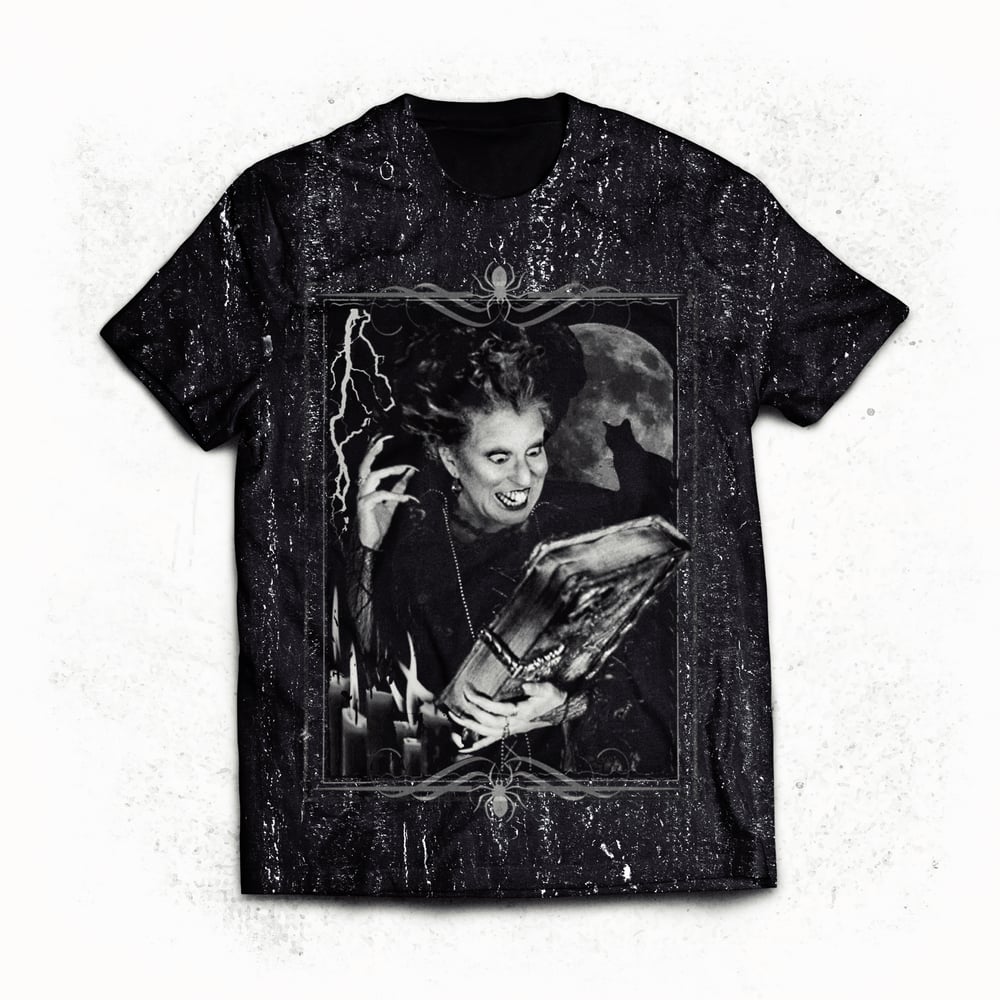 Image of Winifred Sanderson Distressed