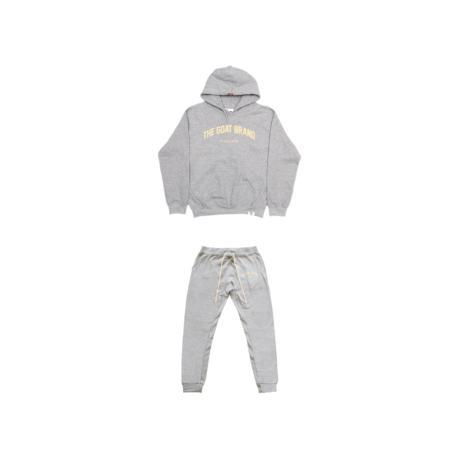 all grey sweatsuit