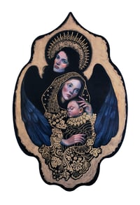 "Mater Intemerata" Limited and Open edition prints 