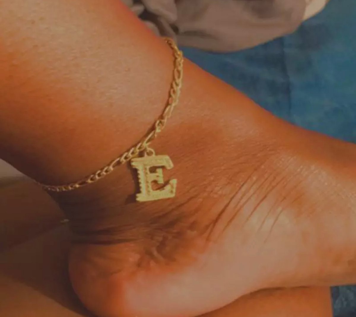 Image of Initial Anklets