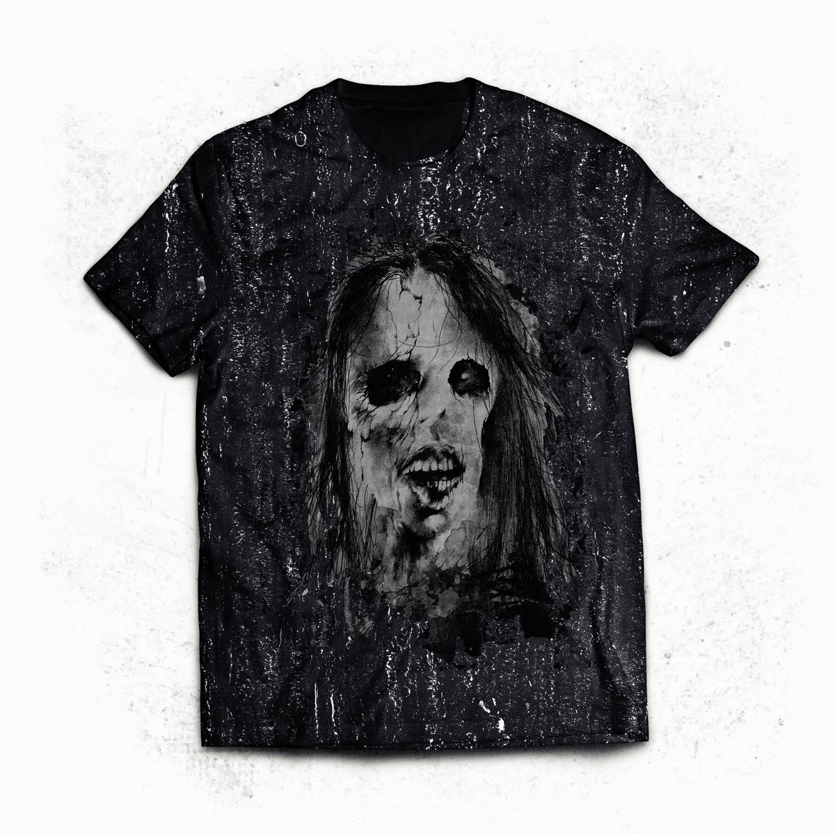 scary stories tshirt