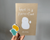 here is a piece of me | a zine 