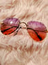 Mixed Tone Rimless Avatar Sunglasses  Image 3