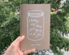 i keep my bad thoughts in a jar | a zine