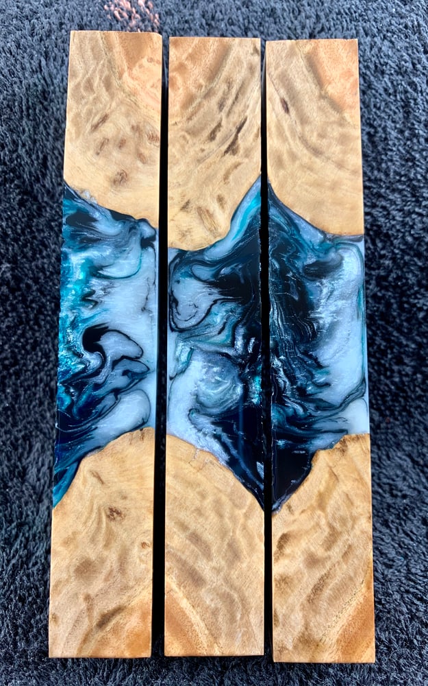 Image of Coolibah Burl Hybrid Pen Blank 