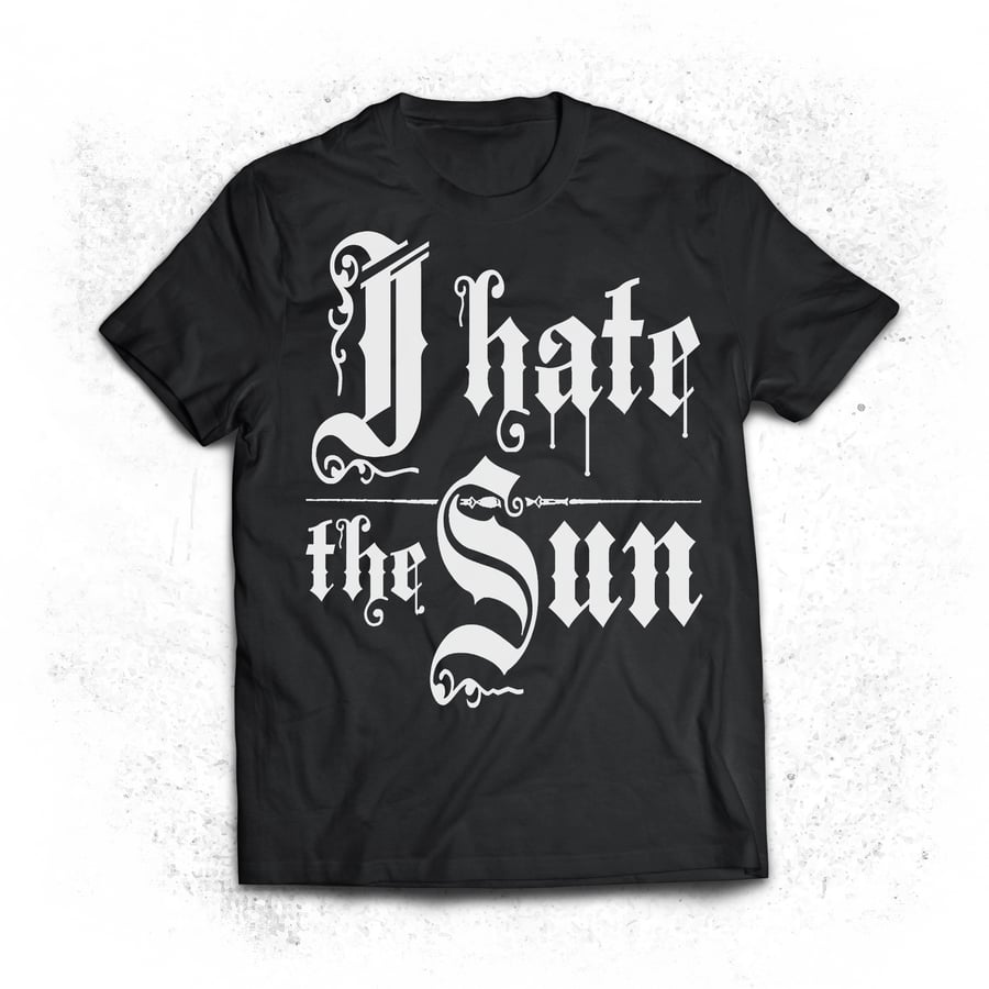 Image of Worn Doll I Hate the Sun II Shirt