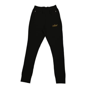 GOLD EMBROIDERED SWEATER OR BOTTOMS