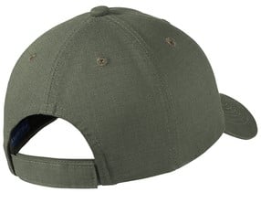 Image of SUBDUED GREEN LINE FLAG HATS
