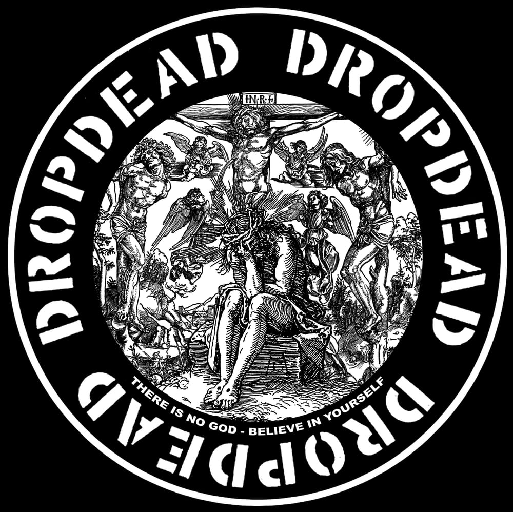 Dropdead "There Is No God" Slipmat