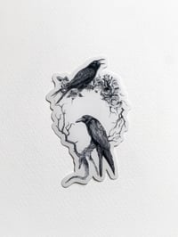 Image 4 of A Murder of Crows sticker pack