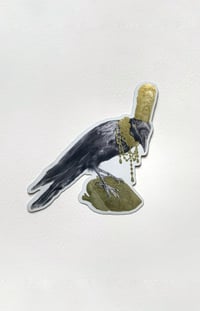 Image 3 of A Murder of Crows sticker pack