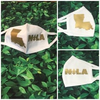 Image 2 of Football Team Face Mask