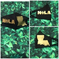 Image 3 of Football Team Face Mask