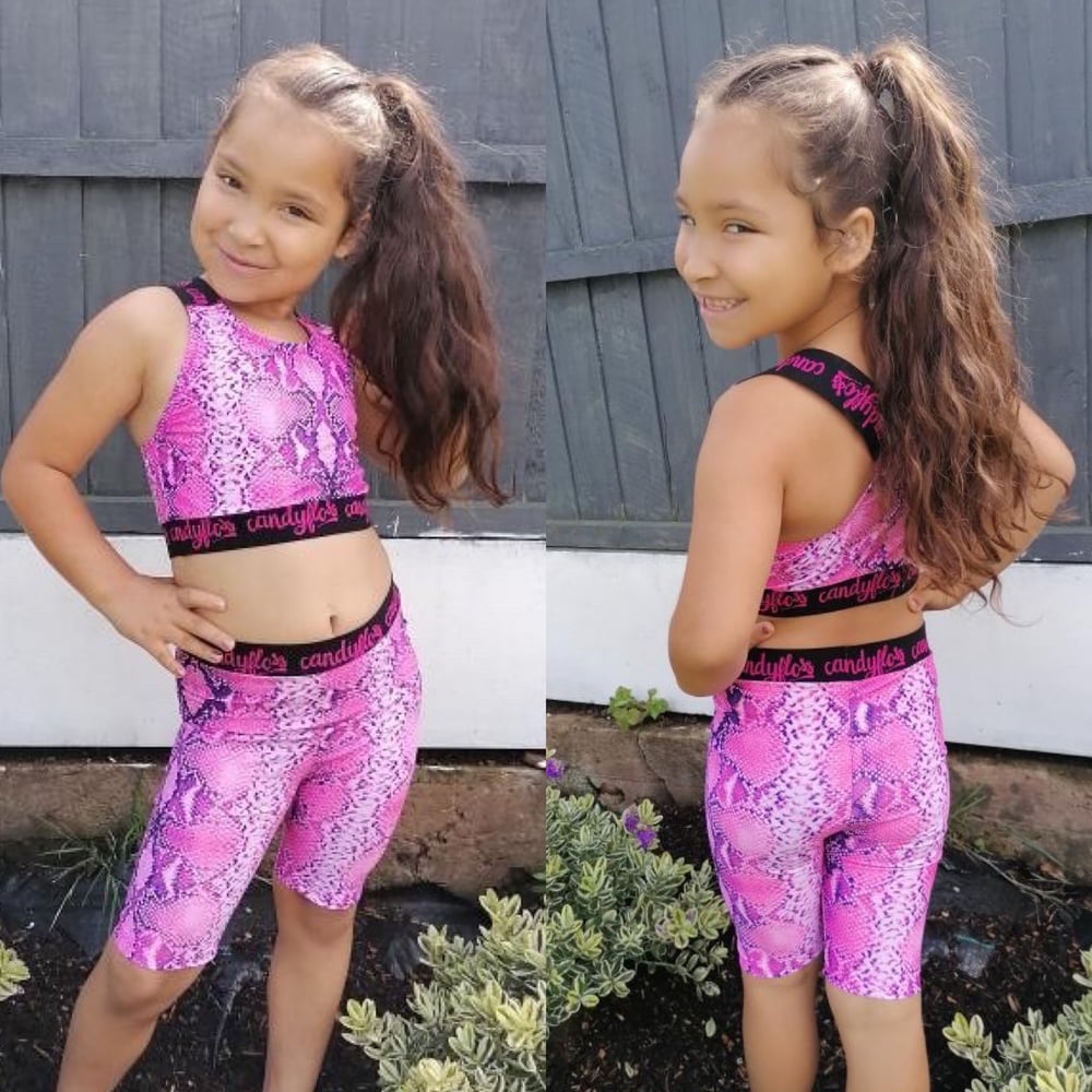 Image of New neon reptile 2 piece