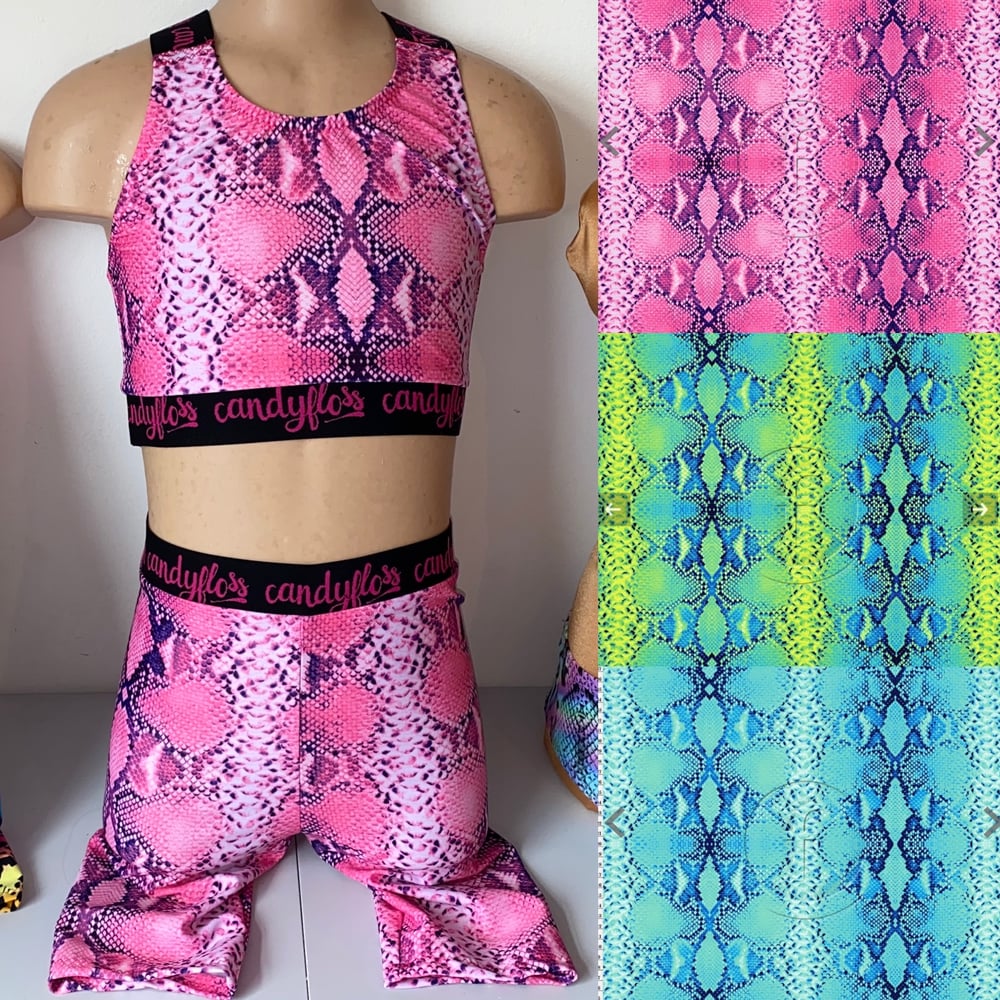 Image of New neon reptile 2 piece 