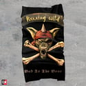 Running Wild Bad To The Bone black multifunctional bandana