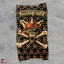 Running Wild Bad To The Bone pattern multifunctional bandana