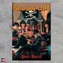 Running Wild Port Royal poster flag