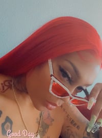 Image 5 of “Cat Eye” Boujie Shades 