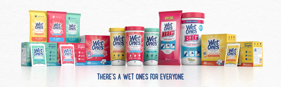 Wet Ones Antibacterial Hand Wipes