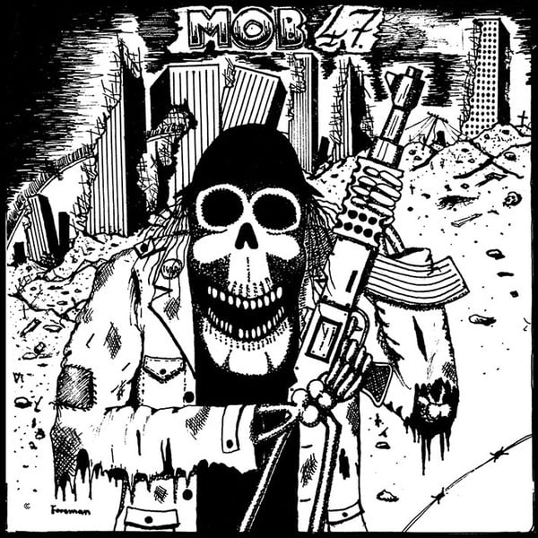 MOB 47 "Mob 47 (aka Karnvappen Attack)" 7" EP