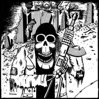 Image 1 of MOB 47 "Mob 47 (aka Karnvappen Attack)" 7" EP