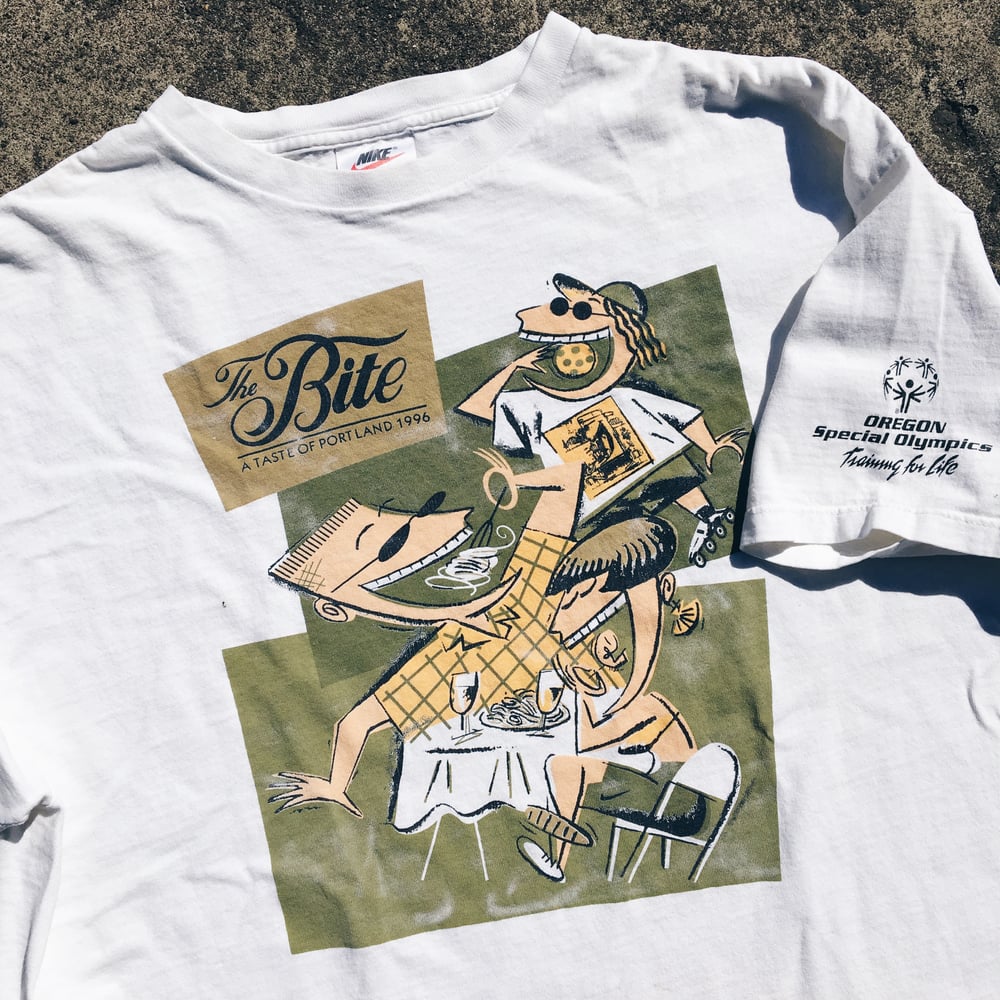 Image of Original 1996 Nike “The Bite” Tee.