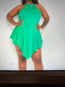 Image of Green Plus Size Romper