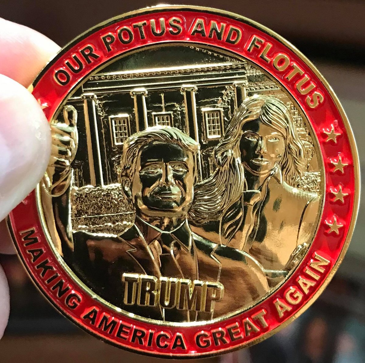 Image of THE ULTIMATE TRUMP COIN!