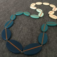 Image 4 of ombré long necklace