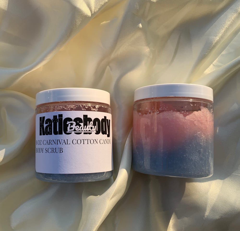 Image of Carnival Cotton Candy Body Sugar Scrub