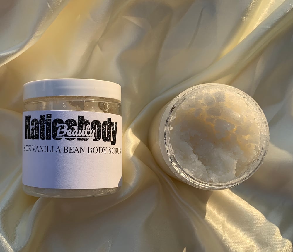 Image of Vanilla Bean Body sugar scrub