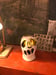 Image of Reserved for Dannelle Spooky Skull Lantern