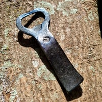Image 2 of Hand-Forged Bottle Opener 