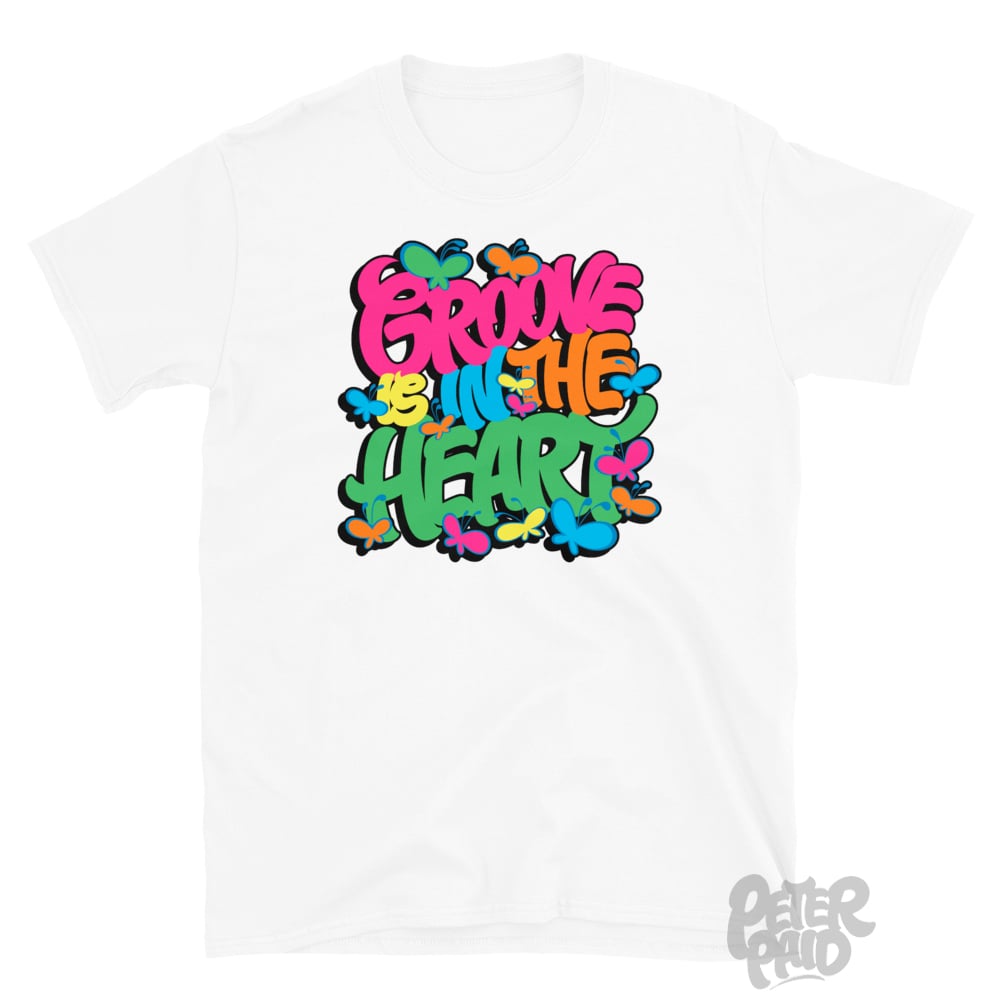 Image of Groove is in the Heart - Unisex Tee