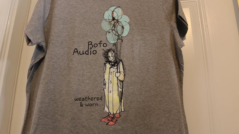 Woman's Weathered and Worn T / Grey Crew Image 2