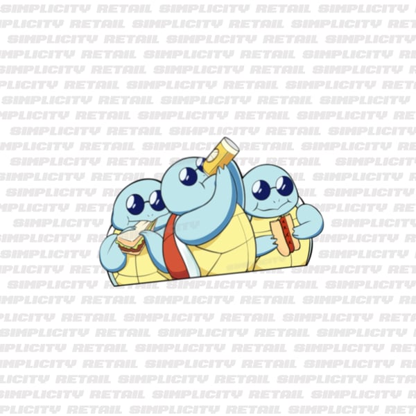 Image of Squirtle squad 1