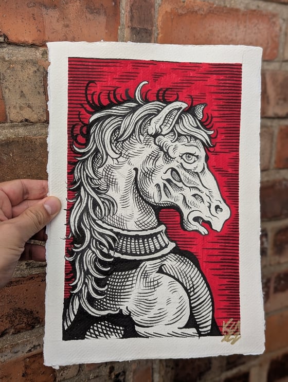 Image of Horse - Original