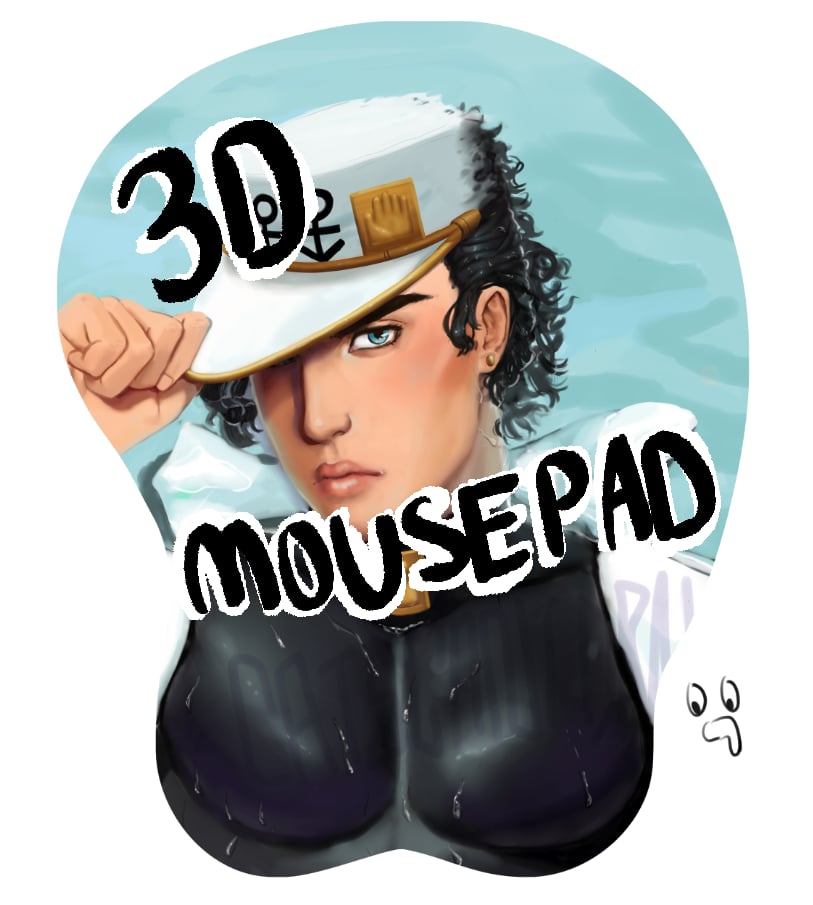 jotaro mouse pad