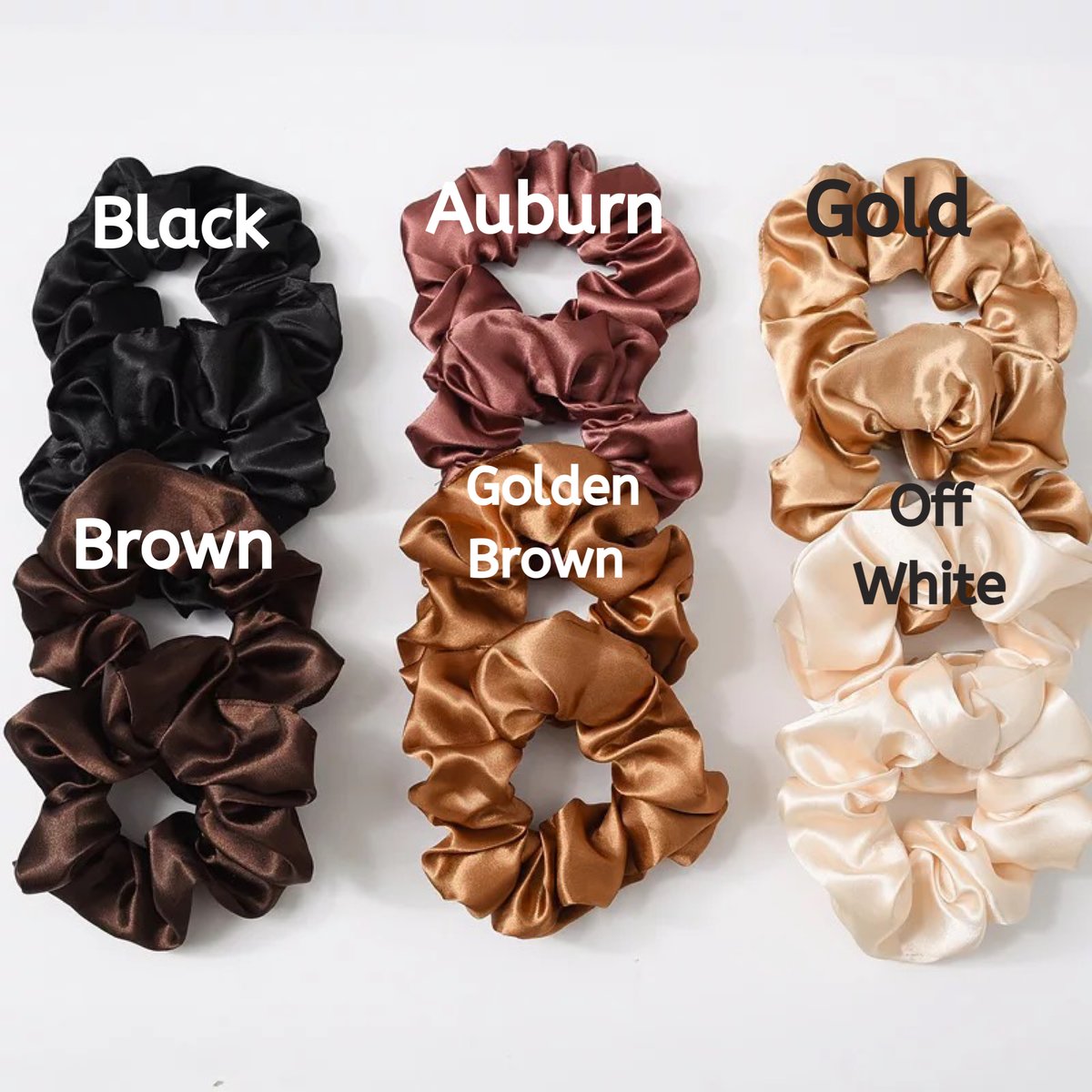 Image of Satin Scrunchie