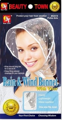 Rain n Wind Bonnet