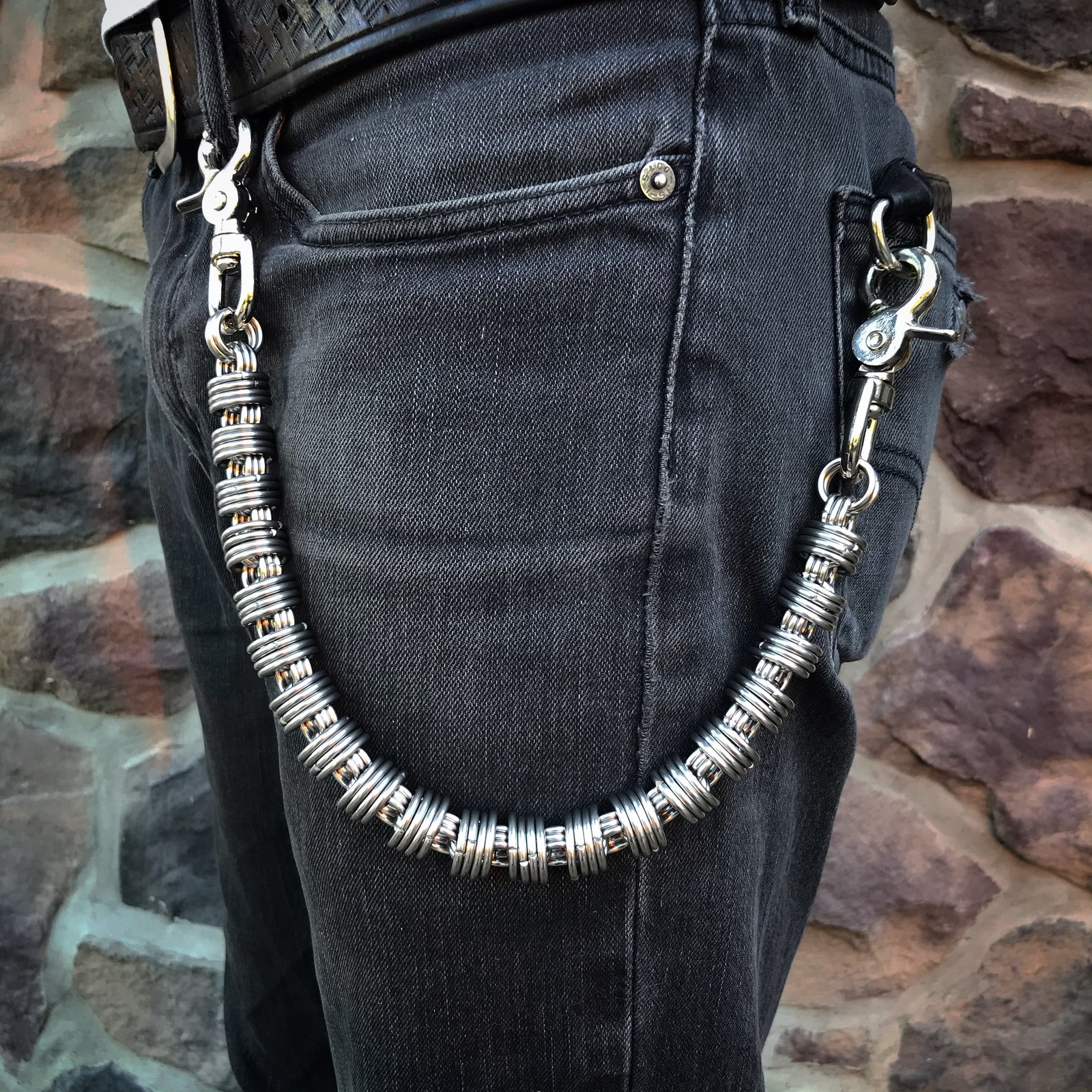 Stainless Steel Wallet Chains