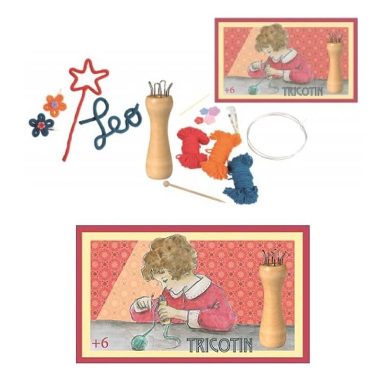 Image of French Knitting Kit - Tricotin