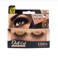 Image 1 of Doll Cat Lashes 3D