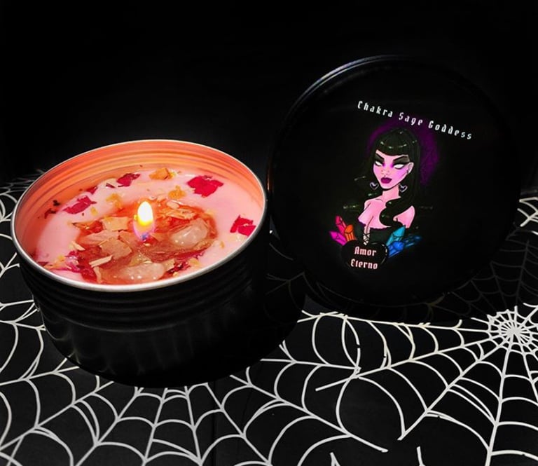 Amor Eterno Candle