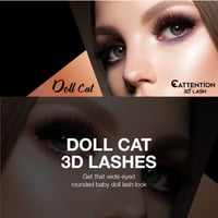 Image 2 of Doll Cat Lashes 3D